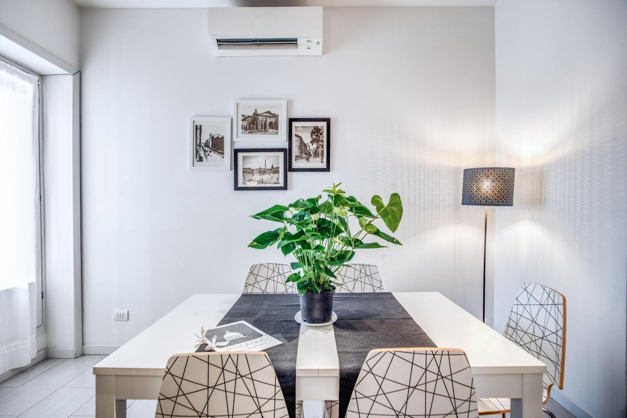 Apartamento Vaticanum Modern & Family Roma