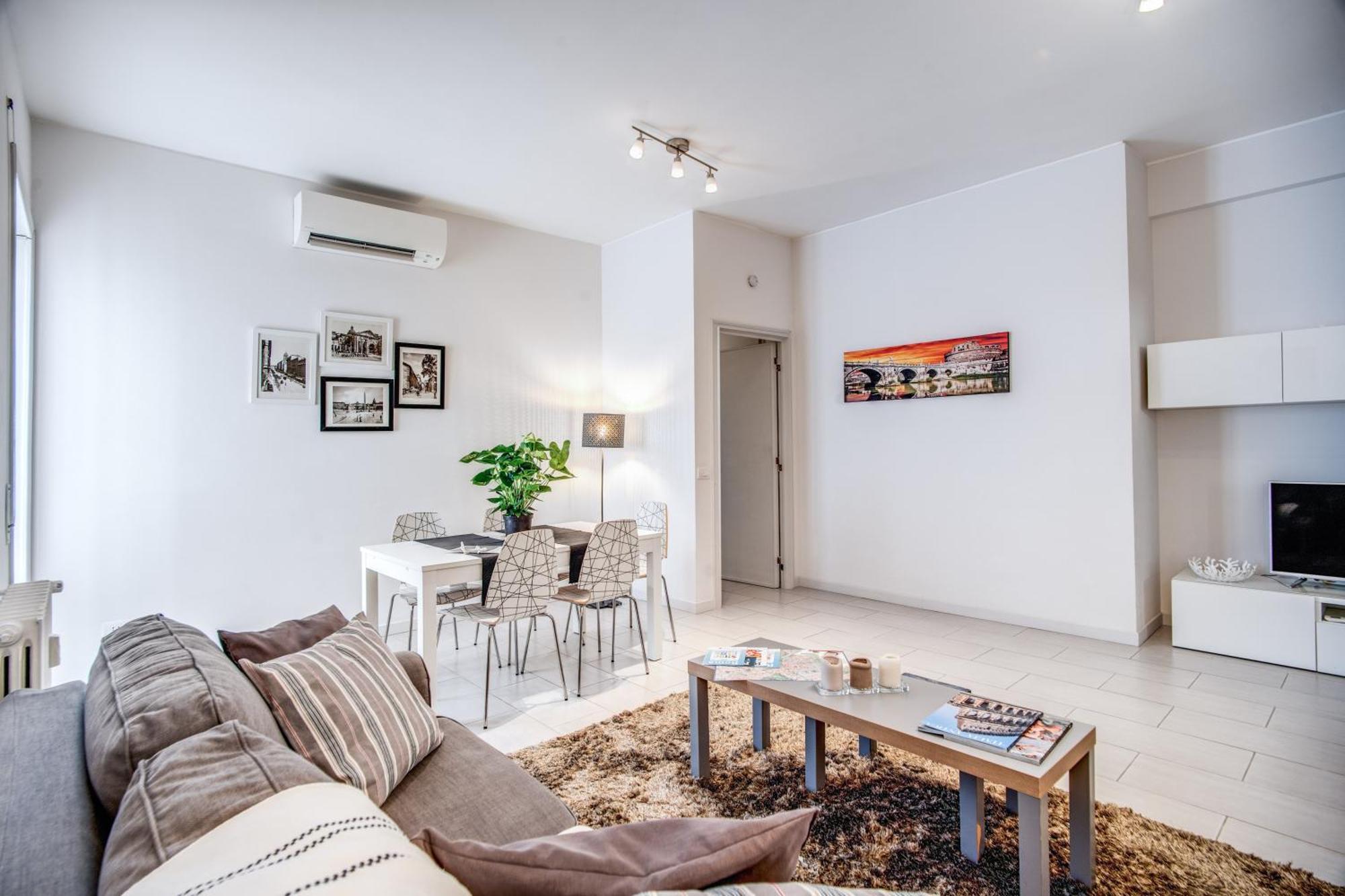 Vaticanum Modern & Family Apartment *